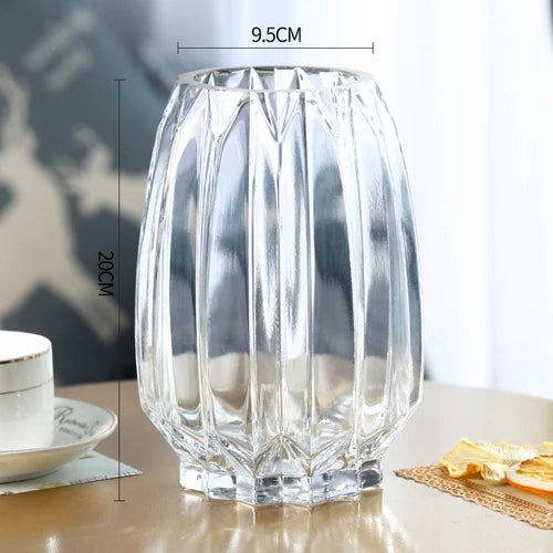 Vase Verre Fumé